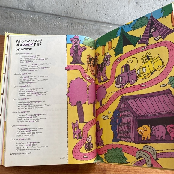 Vintage Sesame Street Hardcovers Volume 9,10,11,12 - Picture 11 of 14